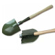 Wolf folding shovel engineer shovel multifunctional folding military shovel self-defense shovel field shovel