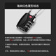 iGear padlock luggage lock dormitory door lock tool box lock warehouse car door anti-theft lock lock lock lock helmet lock 3-digit password TSA customs lock JM-719-B