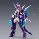 Yumodao assembly model toy 1/12 ATKGIRL domestic original four holy beasts Jinyiwei armed captain Fenrier machine girl EM2023003