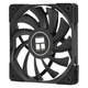 Limin ThermalRightTl-C12015 / B Félière de refroidissement du châssis 12cm 1500/1800 VIXE 15 mm Féline mince de hauteur 4pin PWM S-FDB V2 POURTIC TL-C12015B [1800 ROTATIONS]
