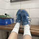 阿迪达斯 （adidas） ORIGINALS HANDBALL SPZL 防滑耐磨轻便低帮男女运动休闲板鞋 IG6194蓝白 40.5 (250mm)