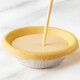 Gobei Portuguese egg tart crust 1050g 50 packs Western baking Semi-finished baking ingredients