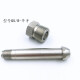 316 Cilindro de la válvula Conversión de cilindros CGA180 CGA580 CGA330 CGA320 Hidrógeno Nitrógeno CGA679 Cable interno Dientes inversos-1/4npt Alambre externo