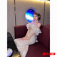 Meianjia dress skirt high-end light luxury princess style new style celebrity banquet temperament sexy long elegant fishtail performance white M 165