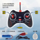 Hanyuan (Hanyuan) Geburtstag Neujahrsgeschenk für Herbst -resistente Fernbedienungsflugzeugflugzeug Simulation Boy Aviation Model Elektrische Flugzeugflugzeug Flugzeuge New Spray Fernbedienung Flugzeuge [Grau] Empfohlen - Flugzeug auf dem Boden läuft [2 Sätze von Lithium -Batterien]