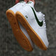 
Nike (NIKE) men's shoes summer new Air Force 1 Air Force No. 1 sneakers low top lightweight breathable casual FD7039-101 AF1 white and green 40.5