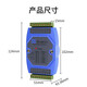 泰工华控 8路模拟量信号采集模块4-20mA 0-10V转485通讯Modbus RTU带隔离 4017+  8路差分采集4-20mA/±10V
