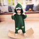 
G.DUCKKIDS little yellow duck children's clothing children's pajamas girls' home clothes spring and autumn new hooded dinosaur long-sleeved onesie crawling suit pink dinosaur nightgown [winter style] 130 Recommended for 7 to 8 years old [120-130cm] cm