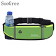 SooGree sports running mobile phone waist bag for men and women outdoor multi-functional large-capacity storage bag waterproof adjustable belt equipment