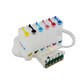 Geeignet für EPSON R230 210 R330 R270 T50 1390 1430 Drucker Angeschlossener Tintenpatrone L805 R330 1390 T60 Leere Tintenversorgung (altes Modell)