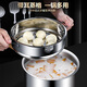 Orado steamer 304 stainless steel steamer steamer rack steamer grid household steamer grate with ears steamer rack thickened steamed bun steamer 304 thickened double-eared steamer inner diameter 24cm