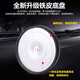 Barrier rod isolation cordon warning column isolation belt telescopic belt stainless steel railing queue guardrail fence 3 meters line brilliant silver [Double upgrade - more durable]