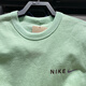 Camiseta de manga corta Nike (Nike) para hombres 2025 Summer Nuevo Sportswear Knitt Burnable Redded Round Top Halleved Top HF6172-053 HF6172-376 Green Pure Algody M Recomendado 120-130Jin [Jin equivale a 0.5 kg]