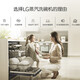 LG dishwasher imported 14 sets of original large-capacity household independent embedded direct drive frequency conversion 100 steam sterilization intelligent automatic door drying foldable dish rack Korean quality large capacity DFB325HM