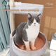 Huayuan pet (hoopet) cat climbing frame small apartment cat nest cat tree integrated medium sisal cat scratching post vertical cat shelf cat toy cat scratching board