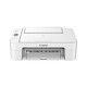 Canon TS3380 Student Home Mobiltelefon Wireless Direktverbindung Foto Remote -Büro A4 Farbdrucker Kopieren Sie TS3380 Weiß (Mobiltelefonverbindung + drahtloser Fernbedienung + Computer) Paket eins (Host + schwarze Tinte + 2 Flaschen Tinte + Fotopapier + Druckpapier)