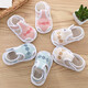 
Quer Bear summer 0-December month baby step front shoes non-slip sole sandals breathable 1 year old new soft sole baby toddler shoes beef tendon sole sandals cute yellow 14 inner length 12cm [14 size] 7-9 months