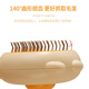 Pet Star Notes One-click hair removal Pet comb Cat comb Button hair removal Dog comb Massage head comb Yellow