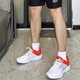 耐克（NIKE）官方舰店男鞋春季新款运动鞋QUEST 4探索者低帮休闲鞋网面跑步鞋 DA1105-100/QUEST 4/白红 44