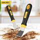 Deli scraper, oil scraper, glass scraper, floor wall tile cleaning and glue removing artifact, shovel blade and glue removing artifact
