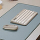 Logitech K380 Bluetooth keyboard wireless keyboard mouse set internet celebrity girl office laptop mobile phone iPad tablet MAC keyboard office supplies Keni rabbit Brown bear [multi-device portable Bluetooth] K380 gray