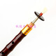
[Gift gifts are preferred] Huang's pipe-stage century-old mahogany suona musical instrument full set of Sora pure copper locks, size and size of century-old mahogany B-flat tune