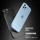 音威尔苹果15手机壳磨砂玻璃苹果16手机壳耐脏iphone15ProMax保护套iphone16高端镜头全包防摔男女潮款 【石墨黑】AG磨砂玻璃带标 苹果15