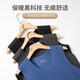 Langsha Seamless Warm Vest Men's Autumn and Winter Inner Wear Youth Invisible V-Neck Tight Bottoming Single Piece Sleeveless Men