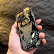 猫漫尖火影忍者iPhone15Promax手机壳14苹果13带土12佐助11鸣人XR新款镭 IMD-黑色-鼬L1105 iPhone16