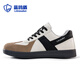 Blue Owl Shield Labor Protection Shoes Men's Breathable Anti-Smashing Ladle Head Anti-Stack Safety Work Anti-Slip Waterproof Moral Training Functional Shoes D237 40