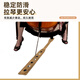 杉贝乐团大提琴防滑垫止滑垫巴沙皮防滑板低音大贝司防滑带便携 绿色 巴沙皮