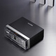 TEGIC gallium nitride high-power charger 210W three-port fast charging iPhone16/15/14 compatible with Huawei mate series mobile phone notebook tablet desktop charging station
