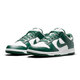 
Nike (NIKE) Dunk Low Retro White and Green, non-slip and wear-resistant, comfortable and versatile, men's low-top casual shoes DD1391-101 42