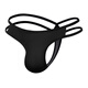 Zi Jiafu Basse taille douce Soft Silky Men's Sexy String for Men Men's Sex Unwear Blue Royal XL
