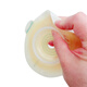 
Coloplast Shengshu Mio deep convex chassis 16961 two-piece orthotomy pocket convex chassis 5 16961 deep convex chassis