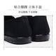 Weizhi Chaussures en tissu traditionnel Hommes Old Beijing Cloth Shoes Summer Fashion Work Chaussures Chaussures âgées WZ1307