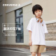 Converse匡威儿童装男童夏季新款中大童女童休闲T恤CNVN-TE-F723 正黑色 90 /52 【建议身高86-92cm】