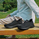 斯凯奇（Skechers）男鞋夏季网面透气懒人一脚蹬健步鞋软底轻便休闲运动鞋216205