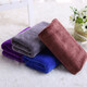 Dijialu Hotel foot therapy and beauty salon thickened absorbent dry hair towel hairdressing and barber shop special towel non-pure cotton 35*75 wine red thickened 80g 0x0cm