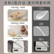 Half-life ceramic large spoon household long-handled soup spoon porridge spoon large soup spoon high-looking porridge soup porridge spoon table spoon