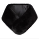 Molena Mink Fur Scarf Men's Winter Whole Skin Mink Fur Scarf Warm Business Casual Fur Neck Cover