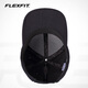FlexFitdelta180 Sterne gleicher großer Kopf Baseballhut Outdoor Sonnenschutz und Sonnenschutz Full Seal Baseball Hut L/XL