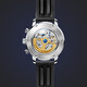 BORMAN (BORMAN) German certified watch men's fully automatic mechanical watch sports casual fashion new waterproof men's watch 3879 [2024 new] black rubber strap