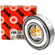 Fag Roulements importés à grande vitesse allemands 6207 6208 6209 6210 6211 6212 621 62072ZR Sceau de couverture en fer