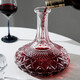 DWIGHT (DWIGHT) high-end light luxury crystal glass red wine decanter household with lid wine quick wine divider pouring wine bottle wine set Brilliant model with lid decanter 1.2L + gift box