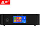 LINGSHENG Campus Network IP Broadcasting System Intelligent Timing Music Player Touch Bell Factory Bugle Instrument School Public Broadcasting Set Intelligent Timing Player (7-inch Touch Screen + Six Zone Control + Remote Control)