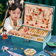 Eagglestone Kinderspielzeug Mädchen Geburtstagsgeschenke 7-14 Jahre alte Juwelierhaarzubehör Diy Perlen Holiday Gift Box