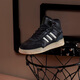 【9成新】阿迪达斯 （adidas）儿童DROP STEP SHOES 经典中帮运动鞋雪地靴IG1479 黑色 29 