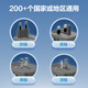 Bull (Bull) 15W Pobite de voyage multi-pays USB / Conversion universelle mondiale Plug / Convertisseur étranger et certaines régions européennes, américaines, australiennes, britanniques, GN-L10U15 sans commutation