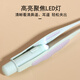 Mi Xiaotu Nariz de bebé Nariz recién nacido Baby Baby Cleaner Twezers luminoso Herramienta de limpieza de silicona con pinzas para orejas para la oreja de lámpara (uso dual) Verde fresco